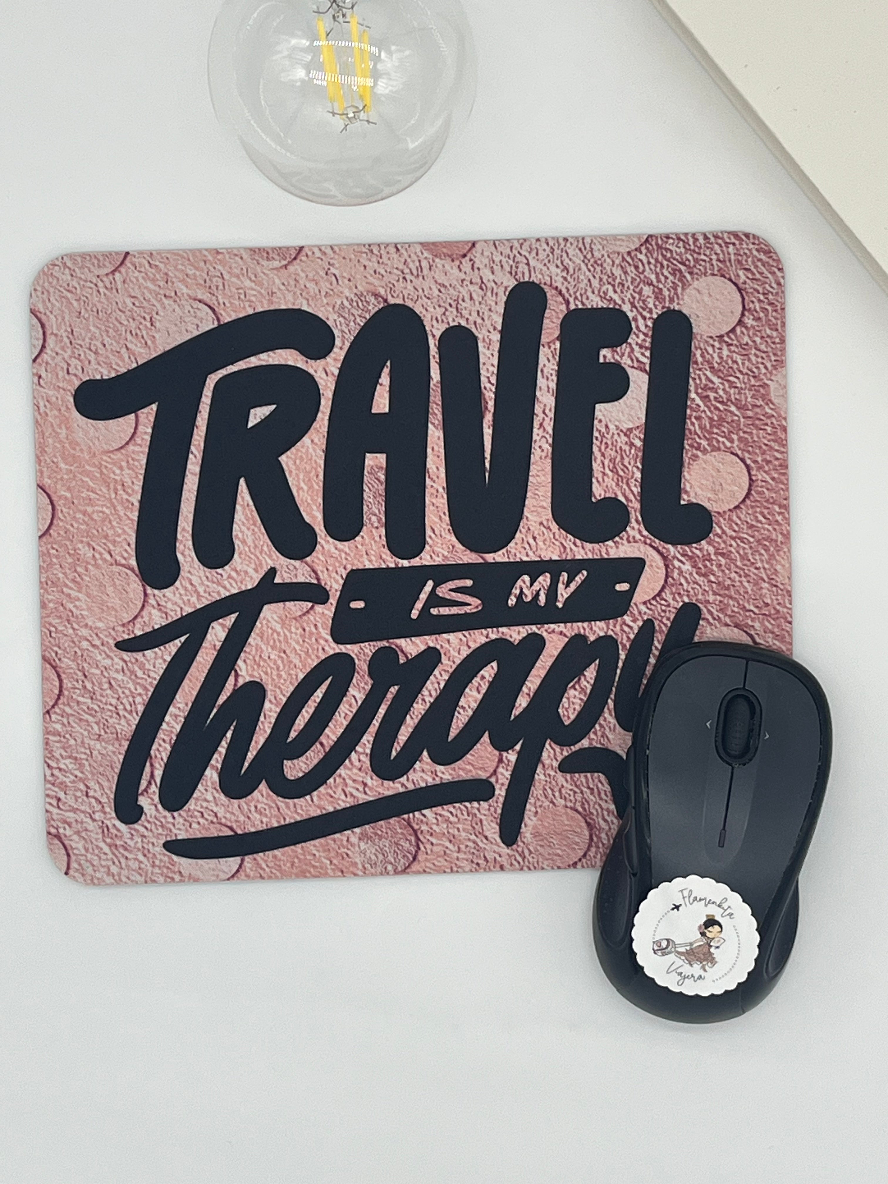 TRAVEL MOUSE PADS