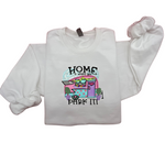 Load image into Gallery viewer, HOME IS WHERE YOU PARK IT CREWNECK SWEATSHIRT
