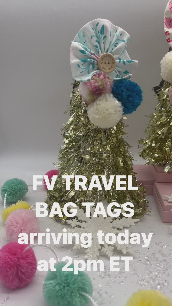 TRAVEL BAG TAGS