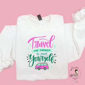 TRAVEL CREWNECK SWEATSHIRTS