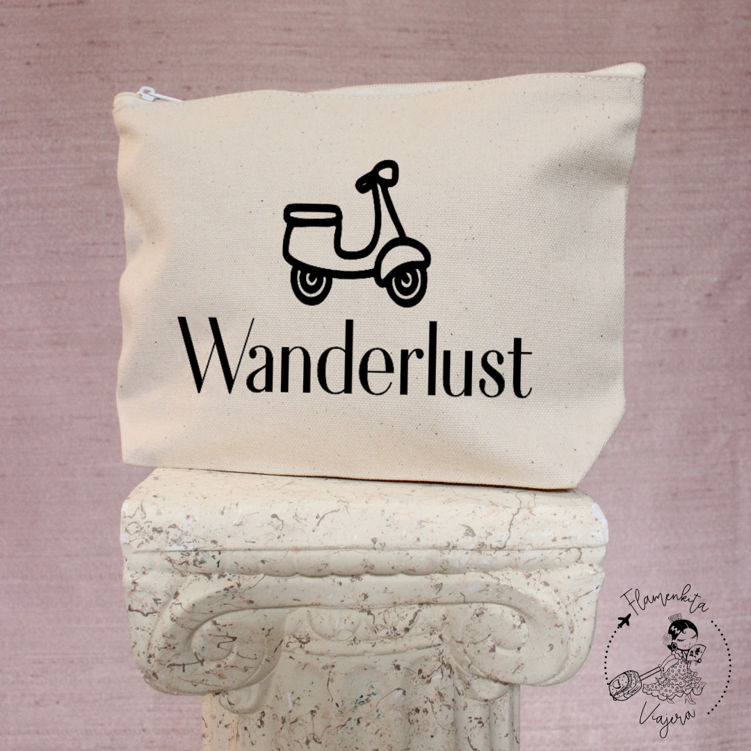 Travel Cosmetic Bag - Wanderlust