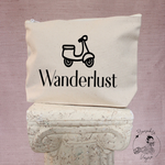 Load image into Gallery viewer, Travel Cosmetic Bag - Wanderlust
