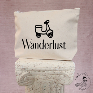 Travel Cosmetic Bag - Wanderlust