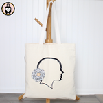 Load image into Gallery viewer, Organic Cotton Tote Bag - Strong Woman
