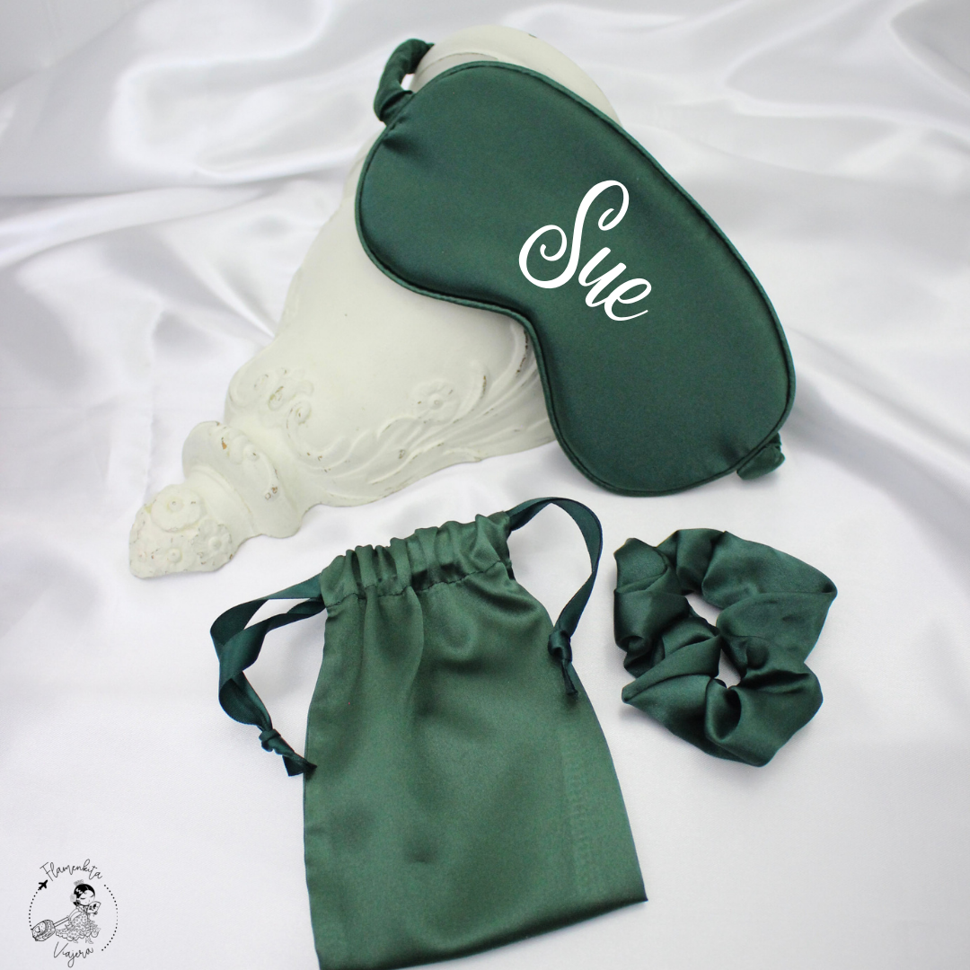 Luxury Sleeping Eye Mask Set