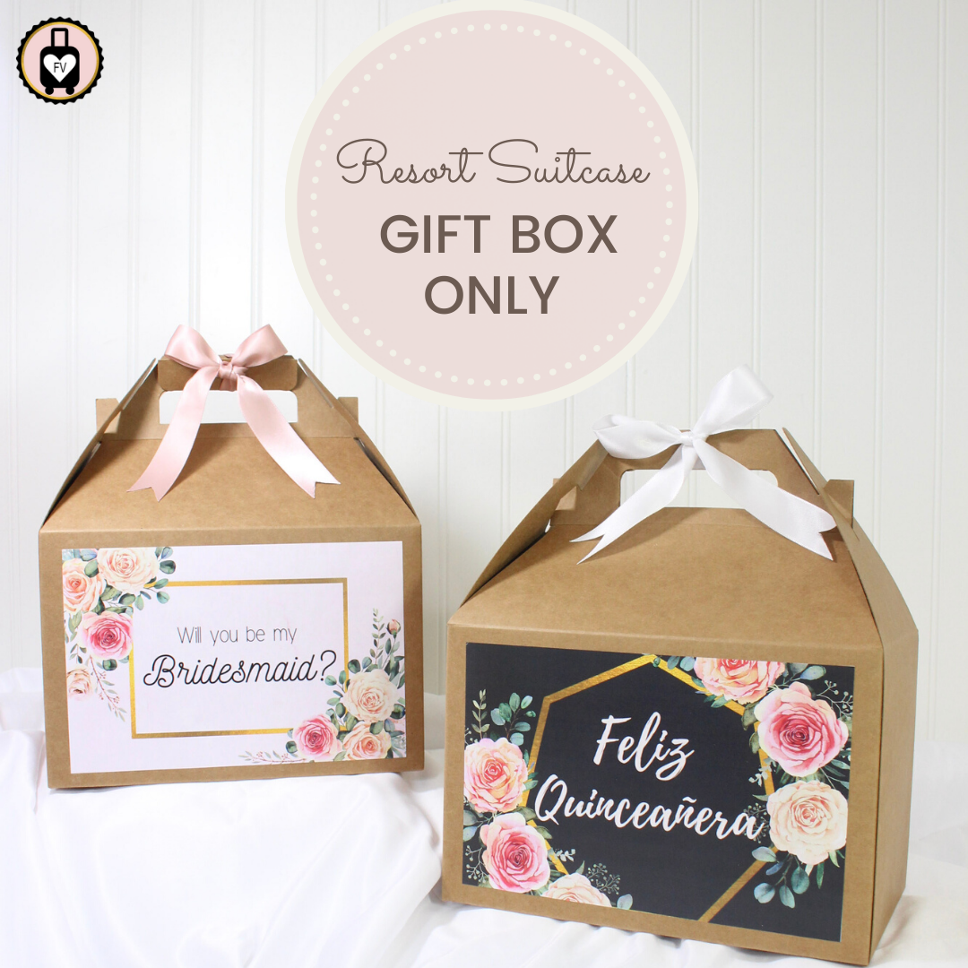 3 Pcs Three Piece Gift Box Paper Child Cardboard Suitcase Floral Print |  eBay