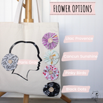 Load image into Gallery viewer, Organic Cotton Tote Bag - Strong Woman
