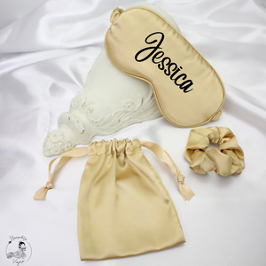 Luxury Sleeping Eye Mask Set